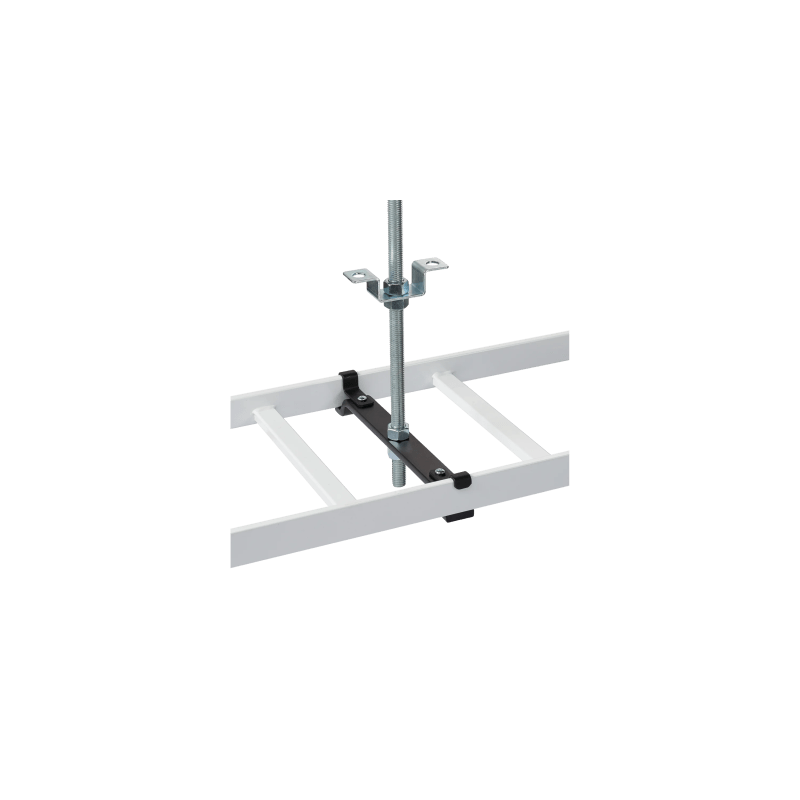 Kit de Soporte Central para escalerilla con Ajuste 12 pulgad