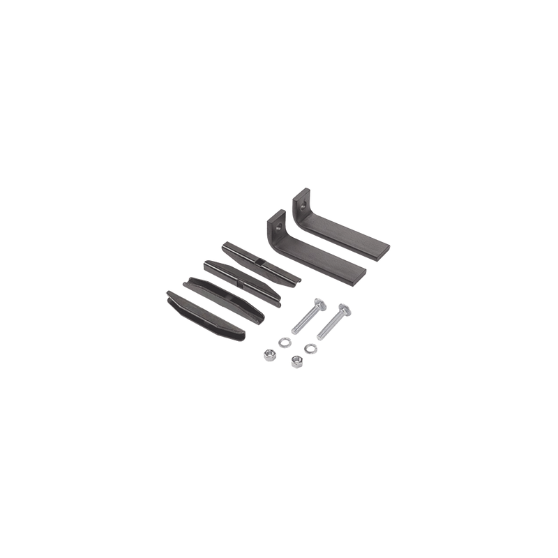 Kit Accesorios Fijar Piso Vertical Escalerilla Recta Hoffman | Precio México - Envío Inmediato | LM Soluciones