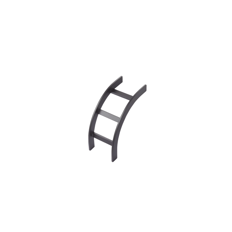 Accesorio de Escalerilla Curva Vertical Interior 12