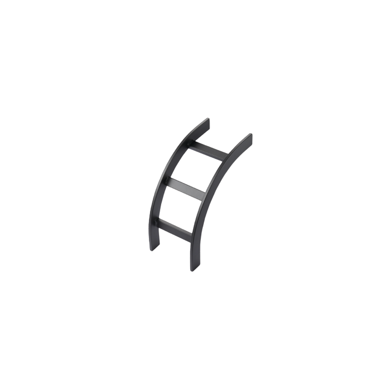 Escalerilla Curva Vertical 12 in Acero Negro HOFFMAN | Precio México - Envío Inmediato | LM Soluciones