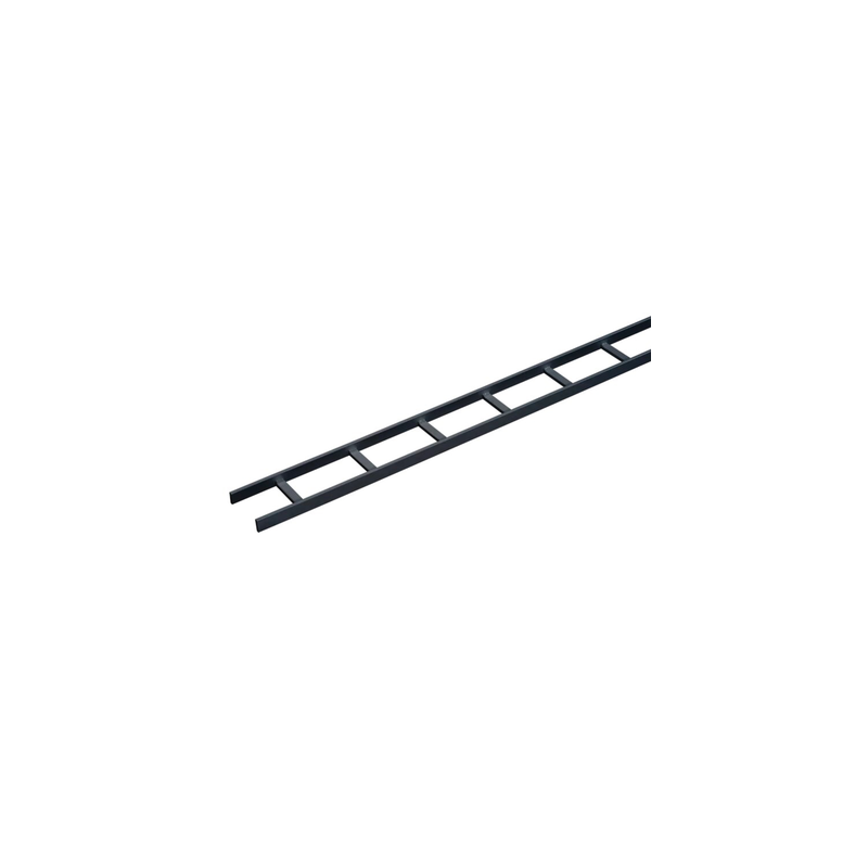 Charola Tipo Escalerilla HOFFMAN 12in Acero Negro 10ft | Precio México - Envío Inmediato | LM Soluciones