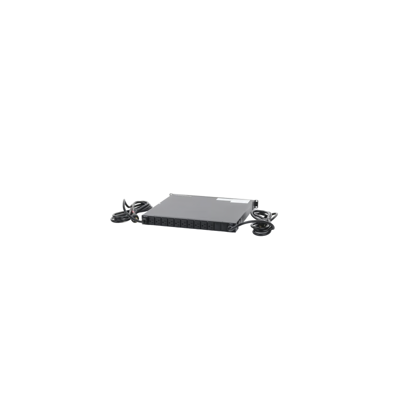 PDU Monitoreable ATS Hoffman 20A 120V 10 Salidas | Precio México - Envío Inmediato | LM Soluciones