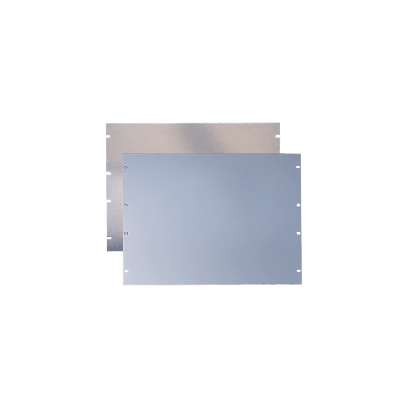 Tapa Ciega para Rack 19 Pulgadas 3UR Aluminio Hoffman | Precio México - Envío Inmediato | LM Soluciones