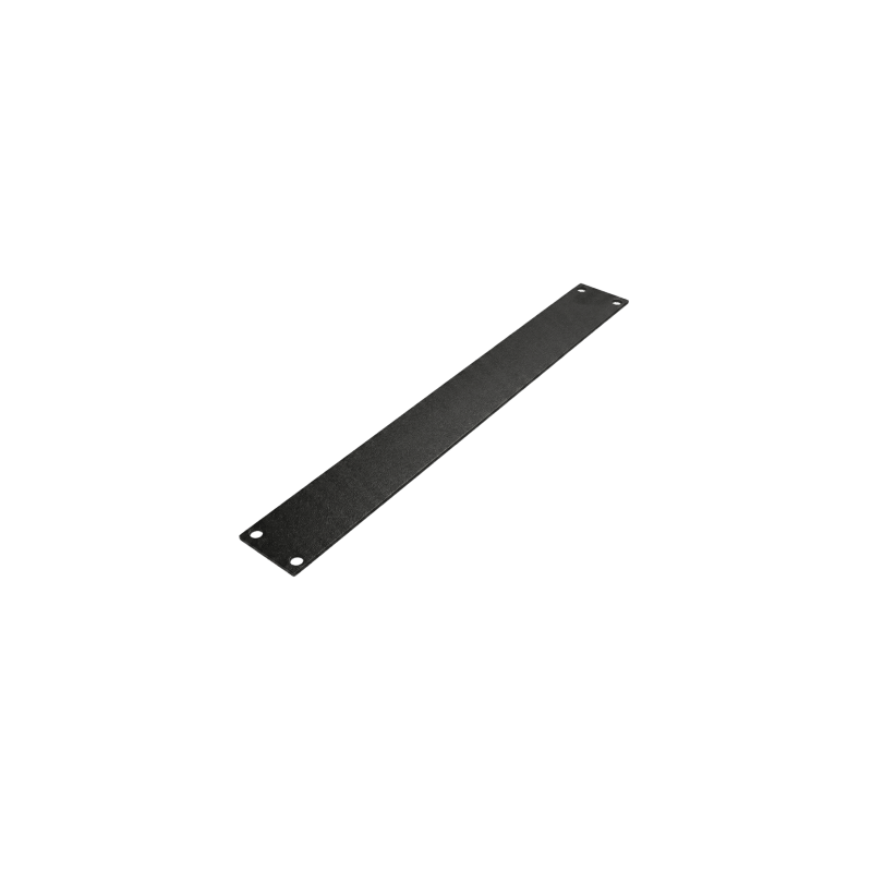 Tapa Ciega Rack 19 pulgadas 1UR Acero Negro Hoffman | Precio México - Envío Inmediato | LM Soluciones