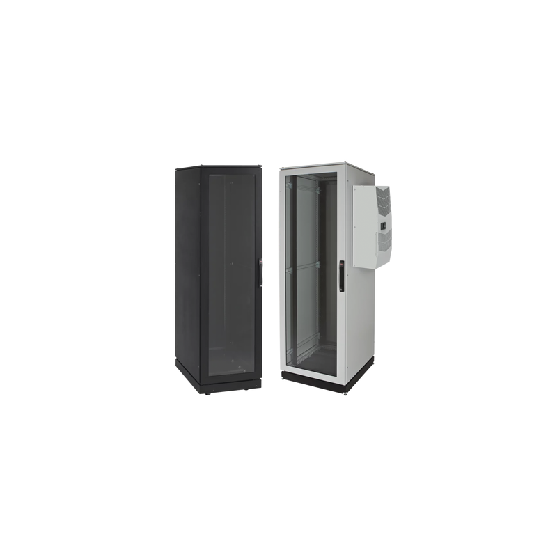 Gabinete Telecomunicaciones Hoffman 700x800mm 42UR Gris