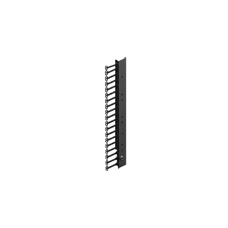 Organizador Vertical de Cables Rack 45 UR Hoffman | Precio México - Envío Inmediato | LM Soluciones