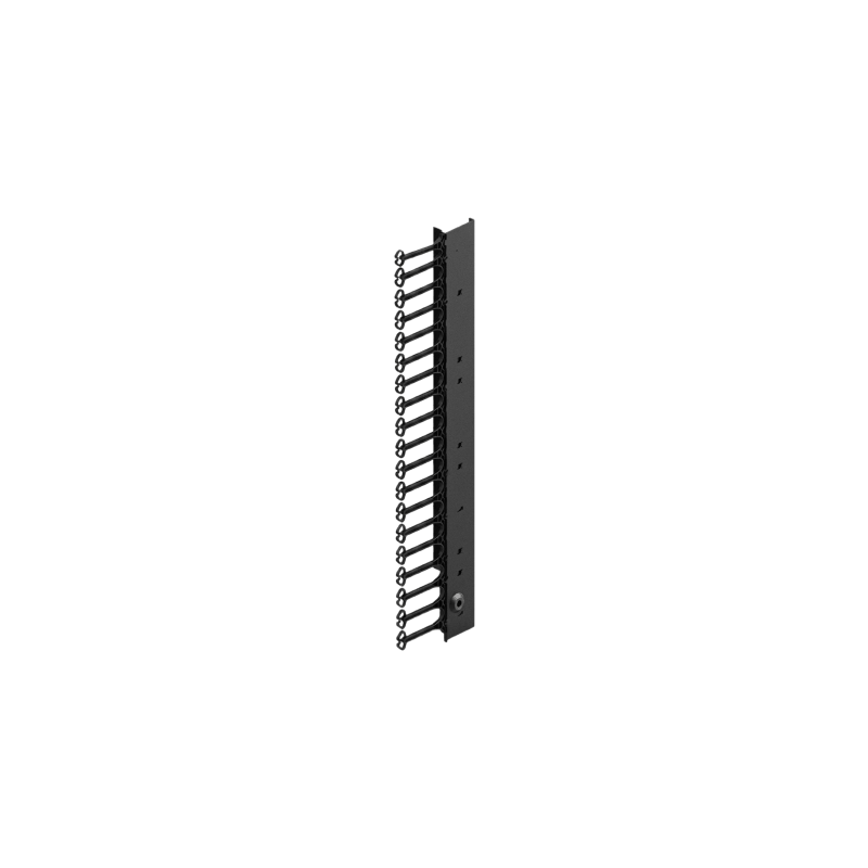 Organizador Vertical de Cables Rack 48UR HOFFMAN