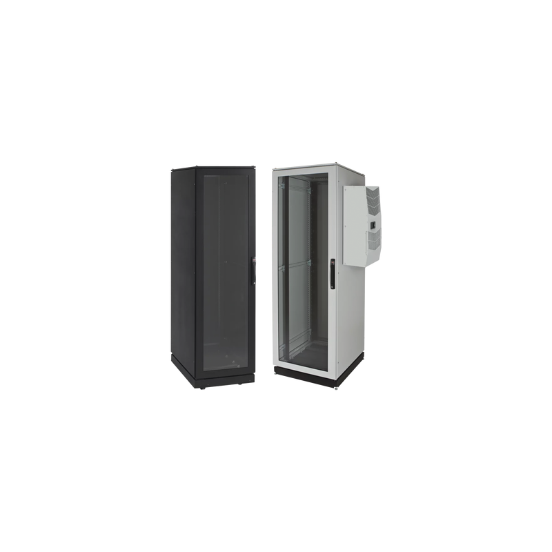 Gabinete Telecom ProLine V/D 42UR 600x1000mm NEMA12 Hoffman | Precio México - Envío Inmediato | LM Soluciones