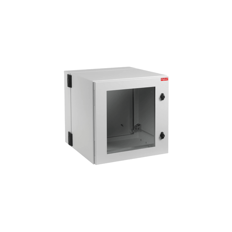 Gabinete Industrial ProTek 12UR Puerta Ventana 612x600x610mm | Precio México - Envío Inmediato | LM Soluciones