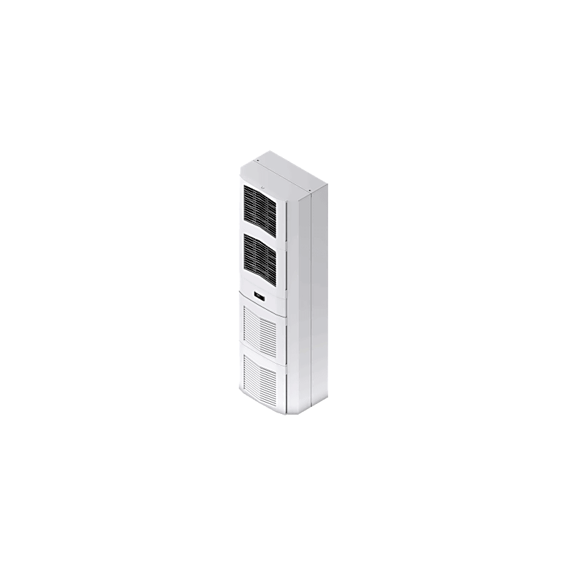Aire Acondicionado SpectraCool Slim Fit / 2500W (8500 BTU/h) / 460V Trifásico / Montaje Múltiple / Gabinete Acero Gris RAL 7035