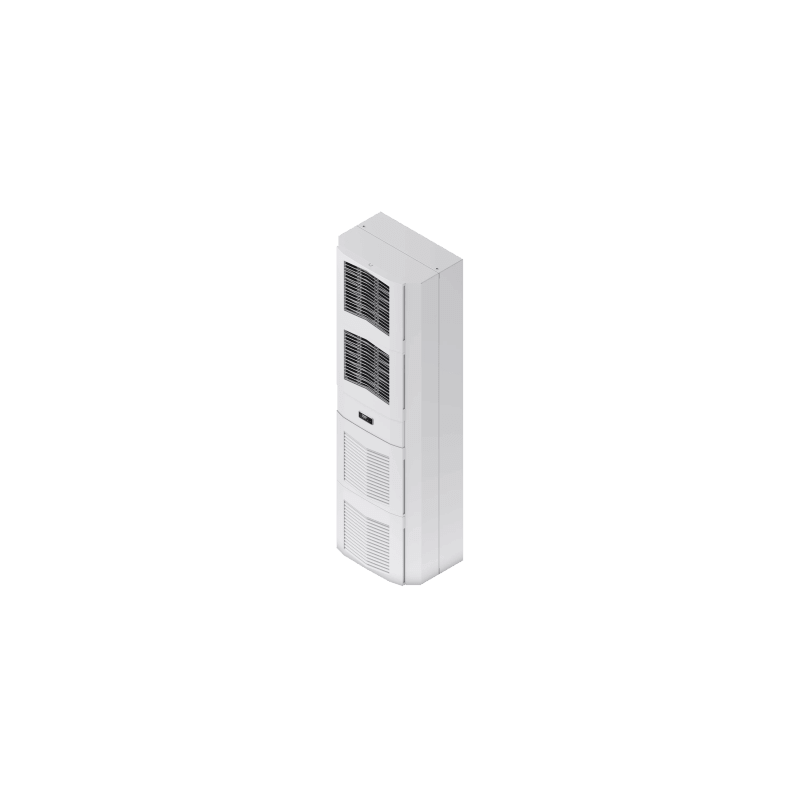 Aire Acondicionado SpectraCool Slim Fit / 4000W (13500 BTU/h) / 460V Trifásico / Montaje Múltiple / Gabinete Acero Gris RAL 7035
