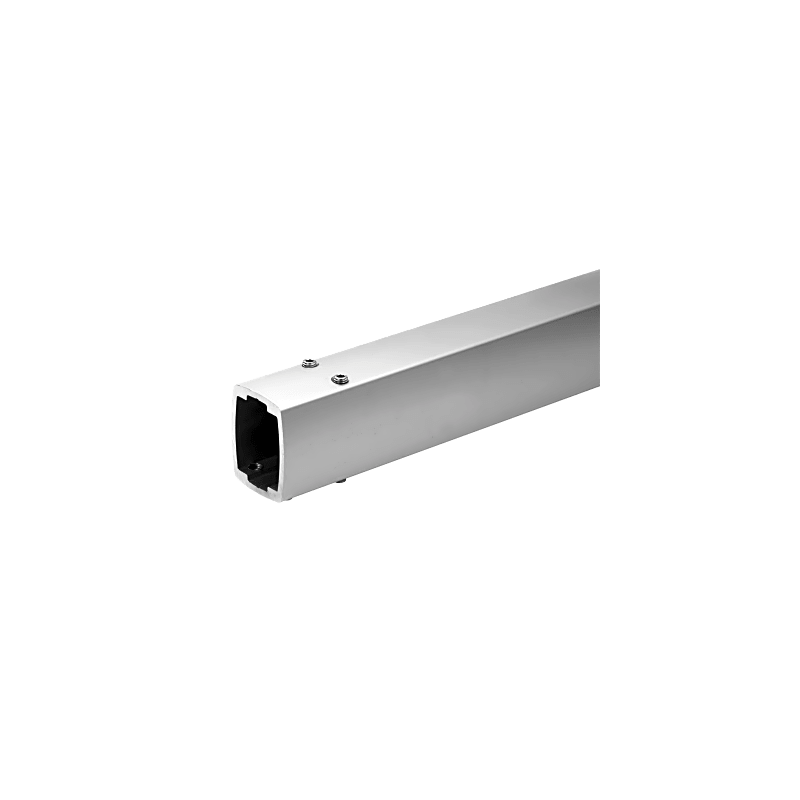 Tubo Estructural de Aluminio (500 mm) para Brazo Syspend 180-Max con Perfil Hueco para Cableado/ 6 Tornillos de Fijación / Carga Máxima 180 lb (81.6 kg)