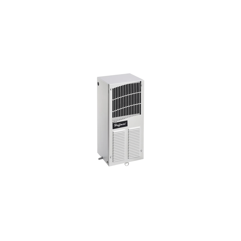 Aire Acondicionado Compacto Para Exterior, Uso en Gabinetes de Telecomunicaciones de Grado Industrial, Frío T15, 800 BTU, 115 Vca, de Acero, Color Gris