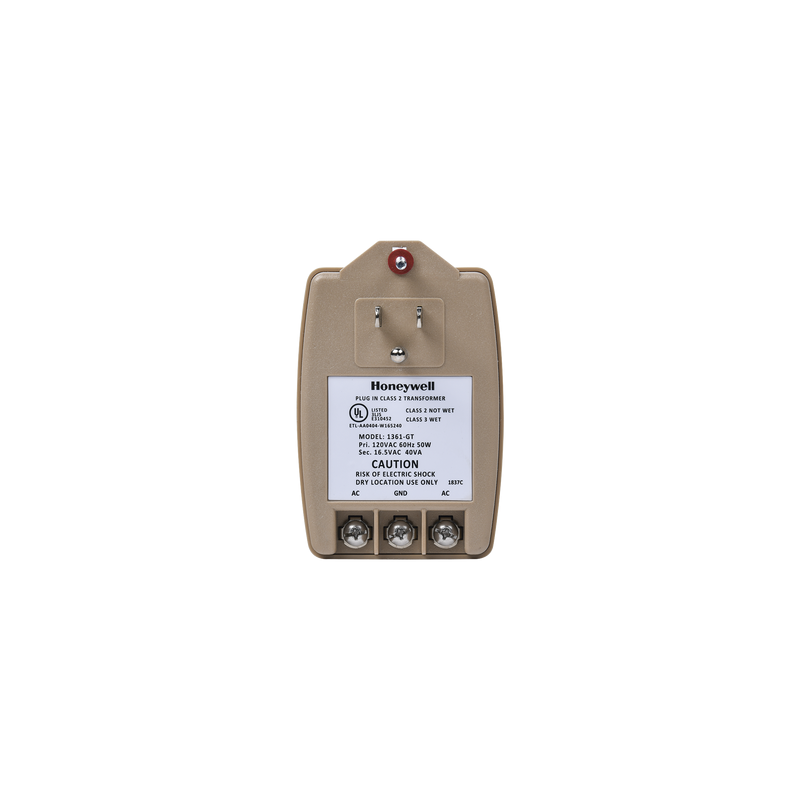 Transformador 16.5Vca 40VA Honeywell Home Resideo