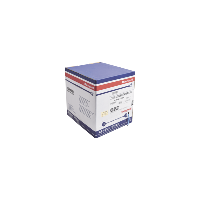 Bobina Cable UTP Cat6 305m Azul - Genesis, 350 MHz, CMR | Precio México - Envío Inmediato | LM Soluciones