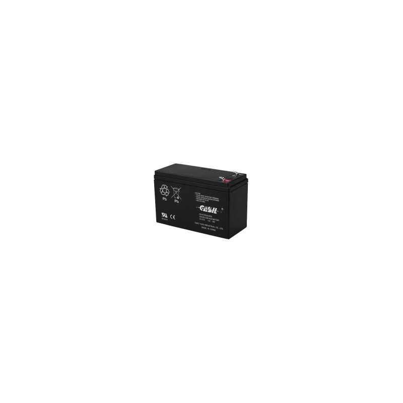 Rechargeable Battery 12V. 7Ah