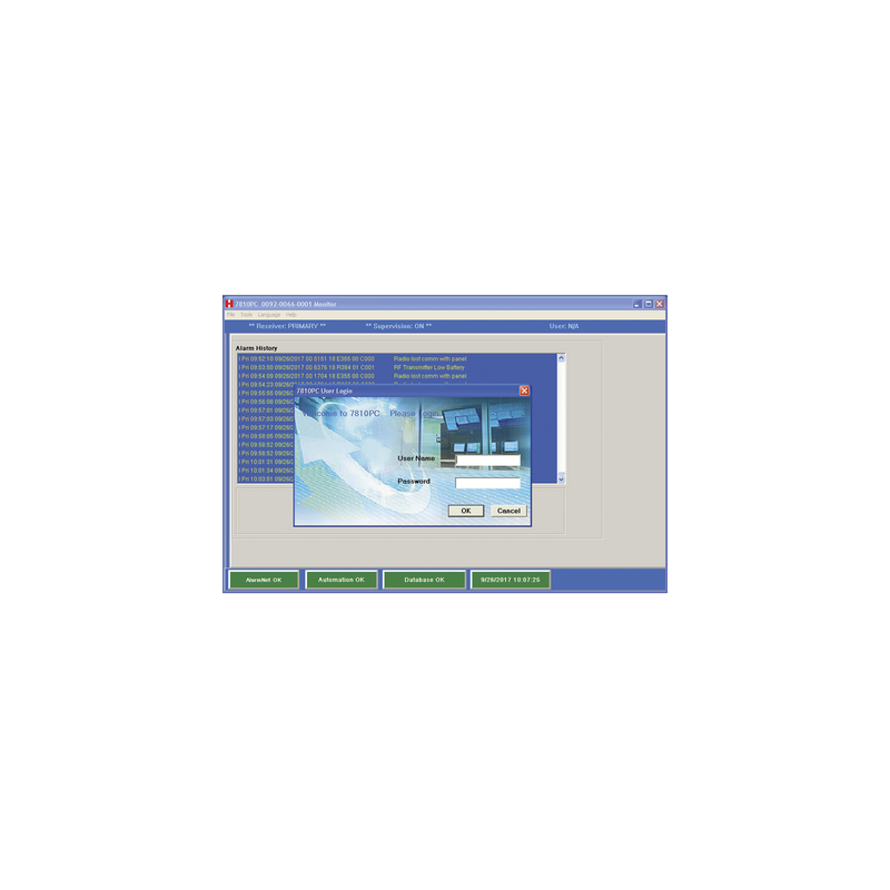 Software Recepción Alarmas IP/3G/4G Honeywell Home Resideo | Precio México - Envío Inmediato | LM Soluciones