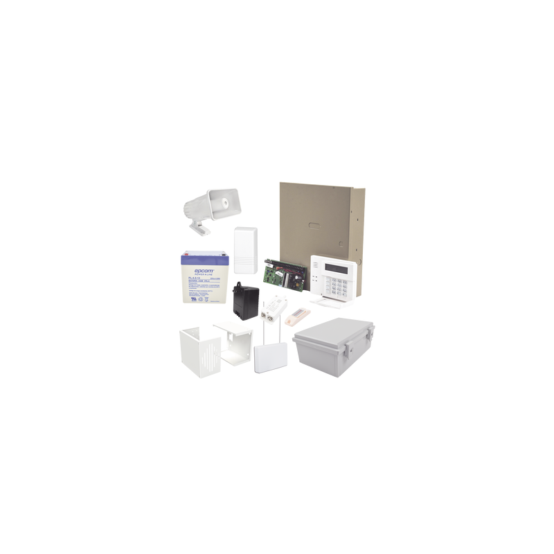 Kit Alarma Vecinal Honeywell Largo Alcance | Precio México - Envío Inmediato | LM Soluciones