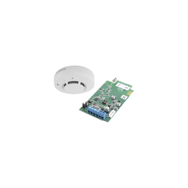 Transceptor FWTRANS9F con Sensor de Humo Inamabrico FWSMK