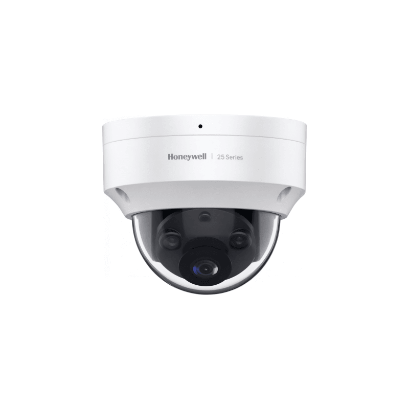 Cámara Domo IP Honeywell 4MP Dual Light 2.8mm WDR IP66 IK10