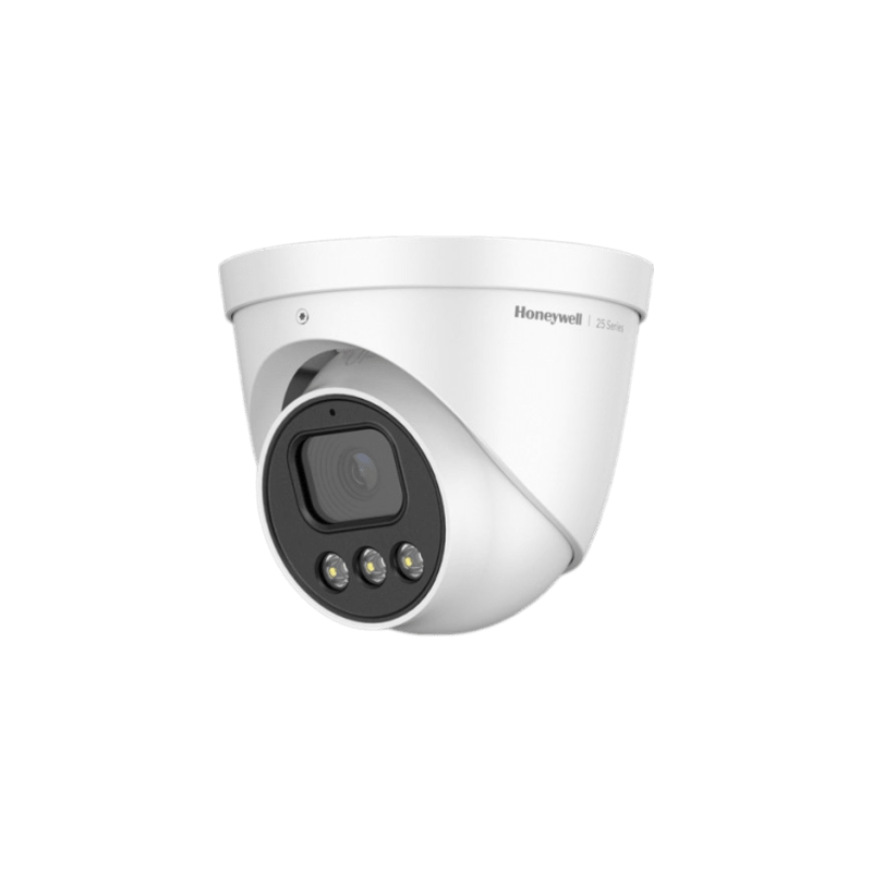 Eyeball IP Honeywell 2MP Lente 2.8mm Micrófono SMD Color 24/