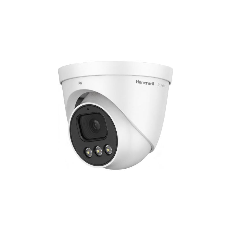 Cámara Eyeball HONEYWELL IP 4MP Dual Light 30m