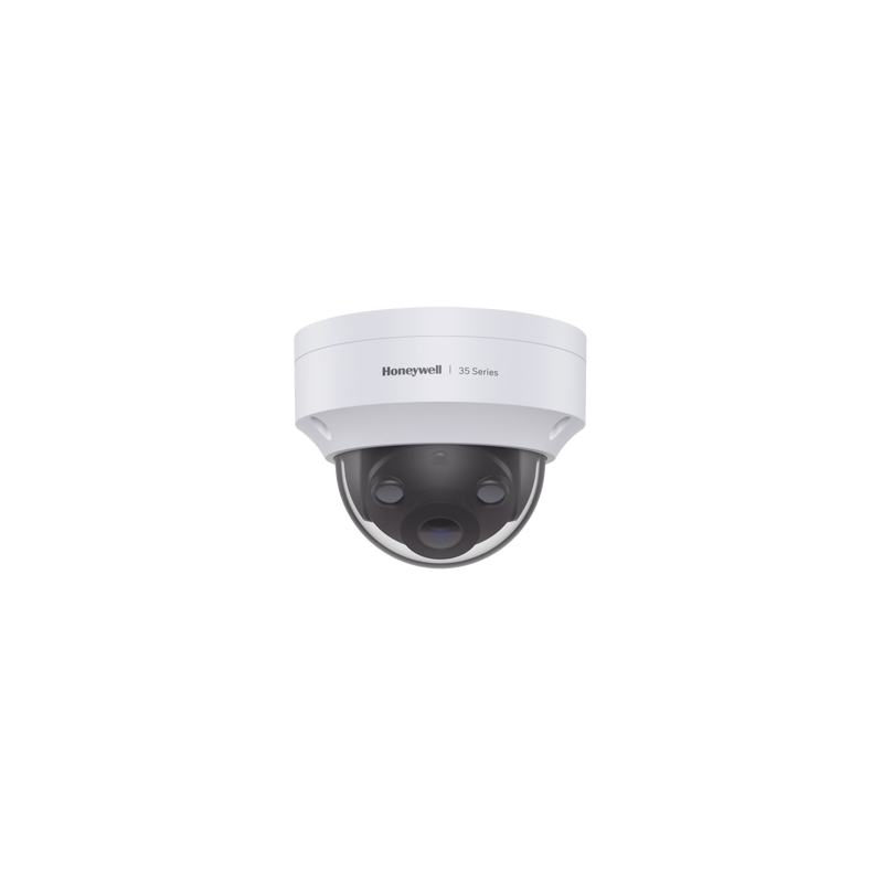 Domo IP 3MP Honeywell 2.8mm IR 40m IP66 IK10 | Precio México - Envío Inmediato | LM Soluciones