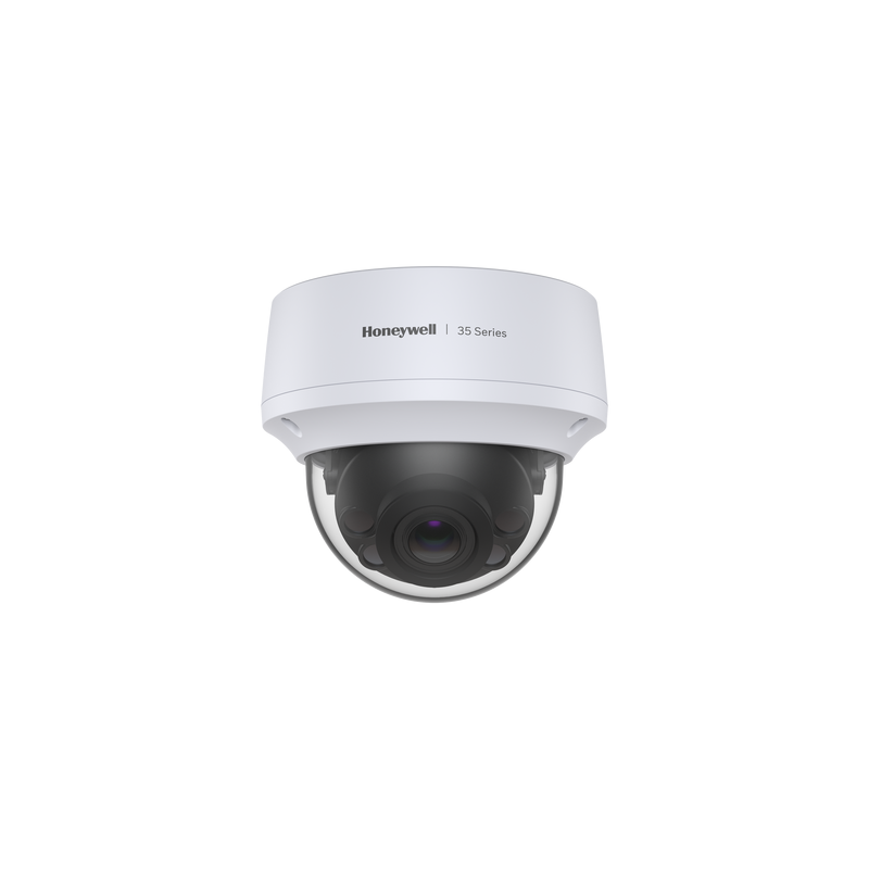 Domo IP 5MP HONEYWELL Lente Motorizado 2.7-13.5mm IA | Precio México - Envío Inmediato | LM Soluciones