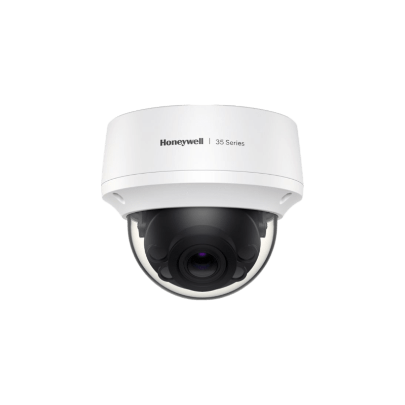 Cámara Mini Domo IP / 5 Megapixel / Lente Varifocal Motorizado 2.7-13.5 mm / WDR 120 dB / IR 50 m (164 ft) / IP66/IP67 IK10 / PoE