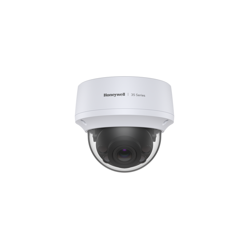 Cámara Domo IP 8MP Honeywell Serie 35 IA | LM Soluciones
