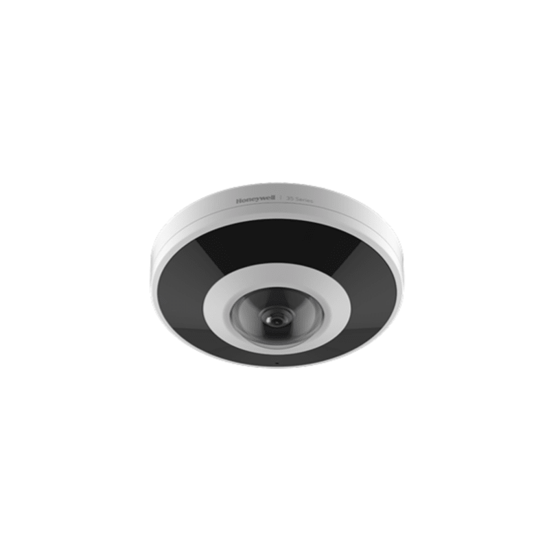 Cámara Fisheye HONEYWELL 6MP/12MP 180° WDR IR 20m IP67 | Precio México - Envío Inmediato | LM Soluciones