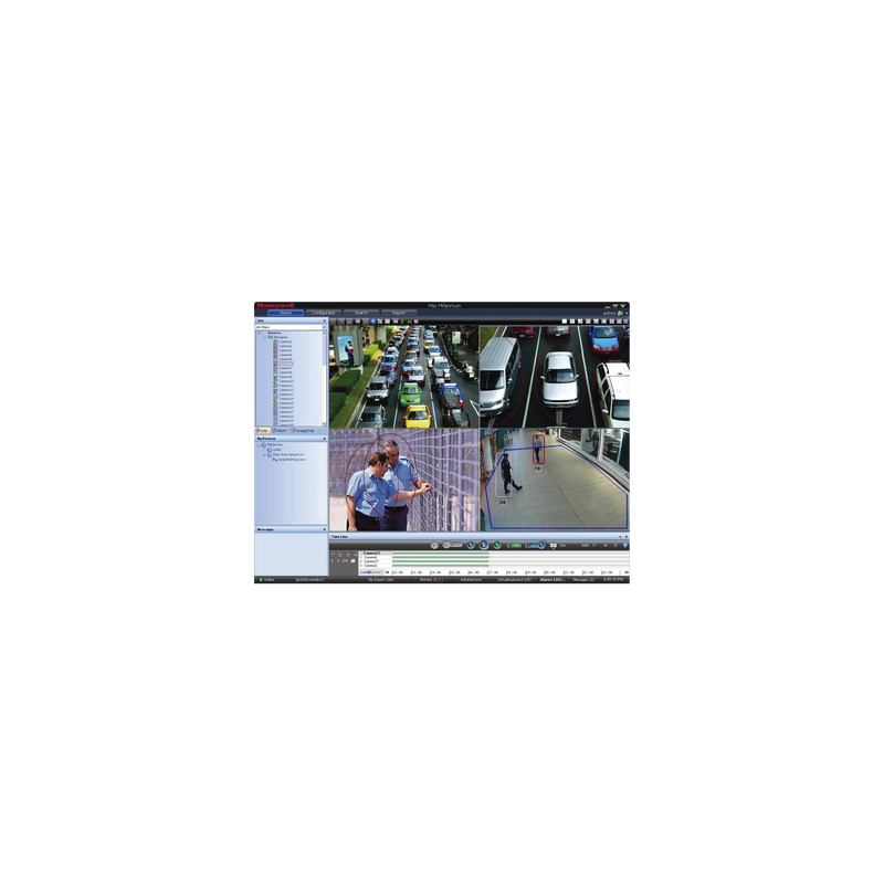 Licencia de Visualización Cliente MAXPRO / 1 Licencia por Estación de Trabajo / 1 Cliente