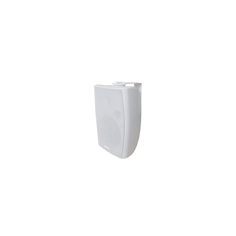 Altavoz de Gabinete, Montaje en Pared, Color Blanco, Fabricado en ABS