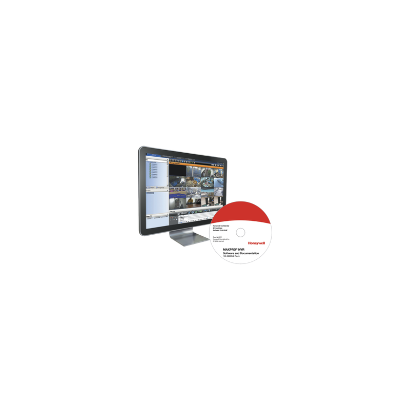 Software MAXPRO NVR / Licencia Base + 4 Canales