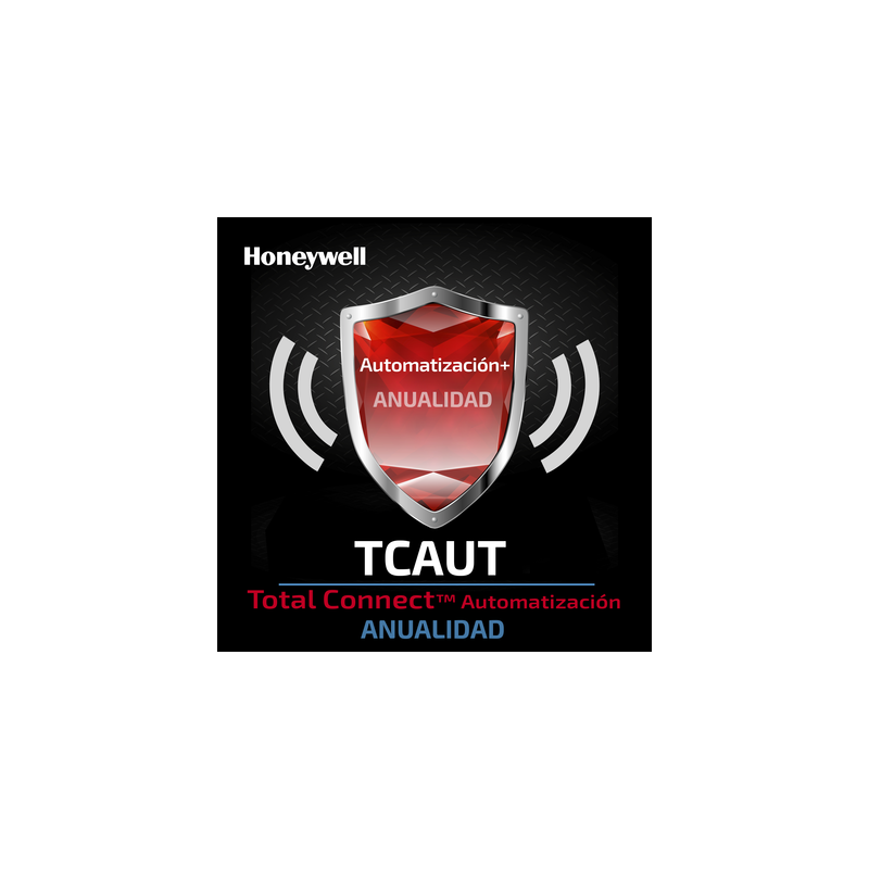 Servicio Anual Automatización Total Connect Honeywell
