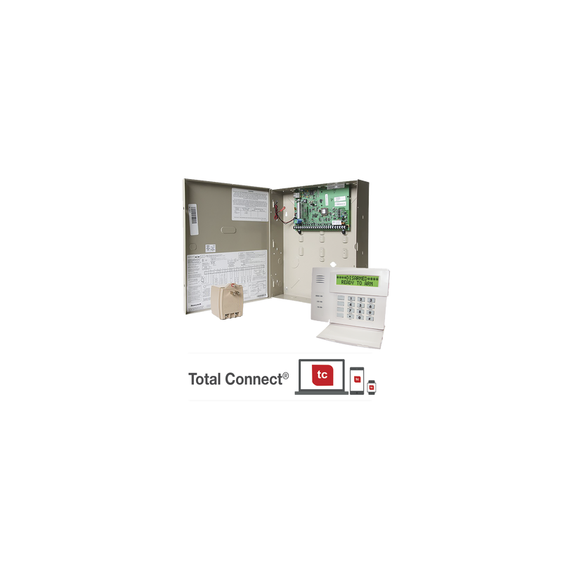 Panel Alarma IP VISTA21IP Honeywell Resideo Teclado