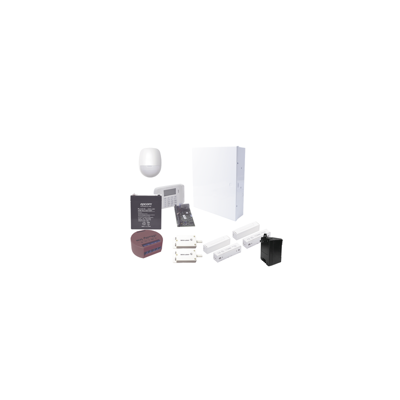 Kit Alarma Vista48 Honeywell con Shelly1PM