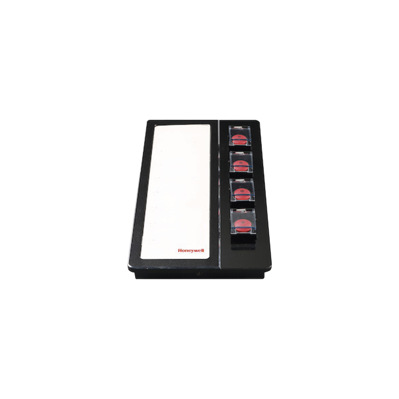 Extensión de teclado 4 botones Honeywell PAVA para X-NPMS | Precio México - Envío Inmediato | LM Soluciones