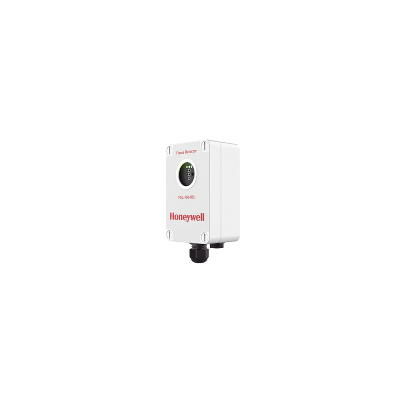 Detector De Flama Triple Espectro Infrarrojo (IR3), Apto Para Zona ATEX 2/22; FM 3611 Clase 1, 2 & 3, División 2, Color Blanco