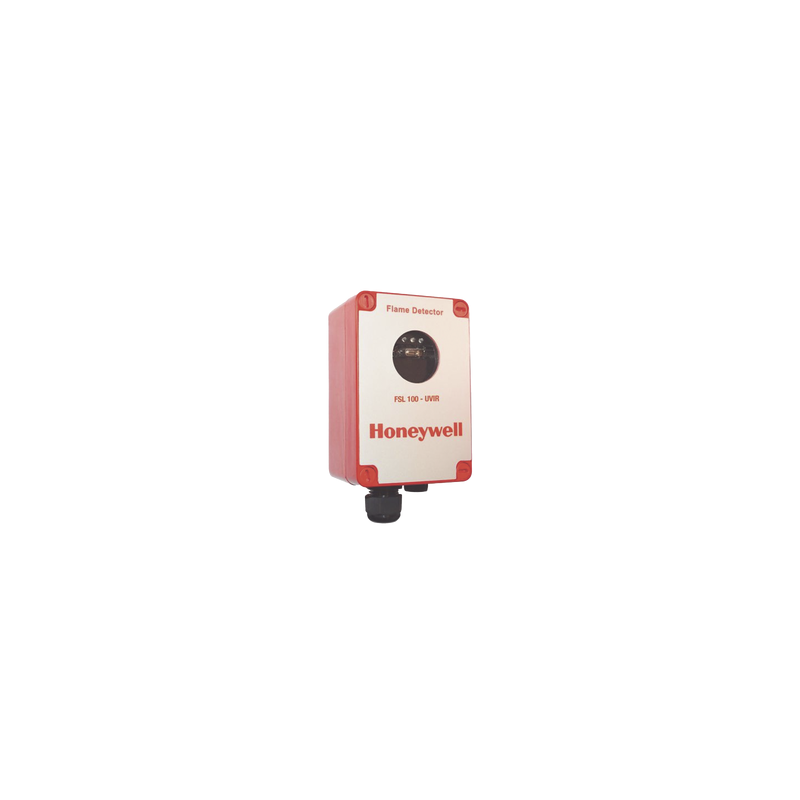 Detector De Flama Ultravioleta (UV), Apto Para Zona ATEX 2/22; FM 3611 Clase 1, 2 & 3, División 2, Certificado EN54-10 Alta Sensibilidad, Color Rojo
