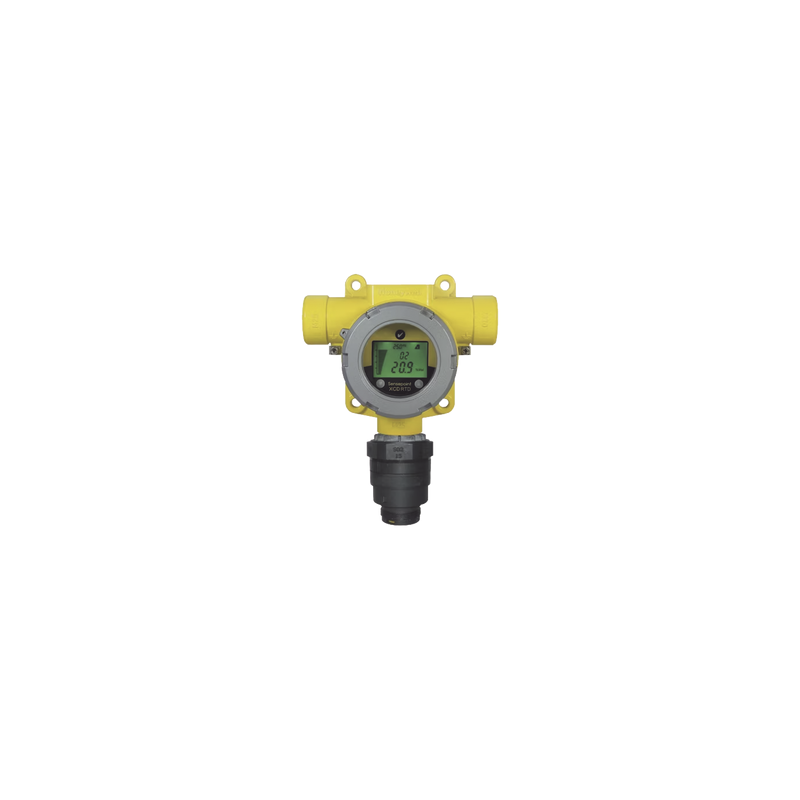 Detector de Gas Fijo Sensepoint XCD RTD Honeywell para Oxíge
