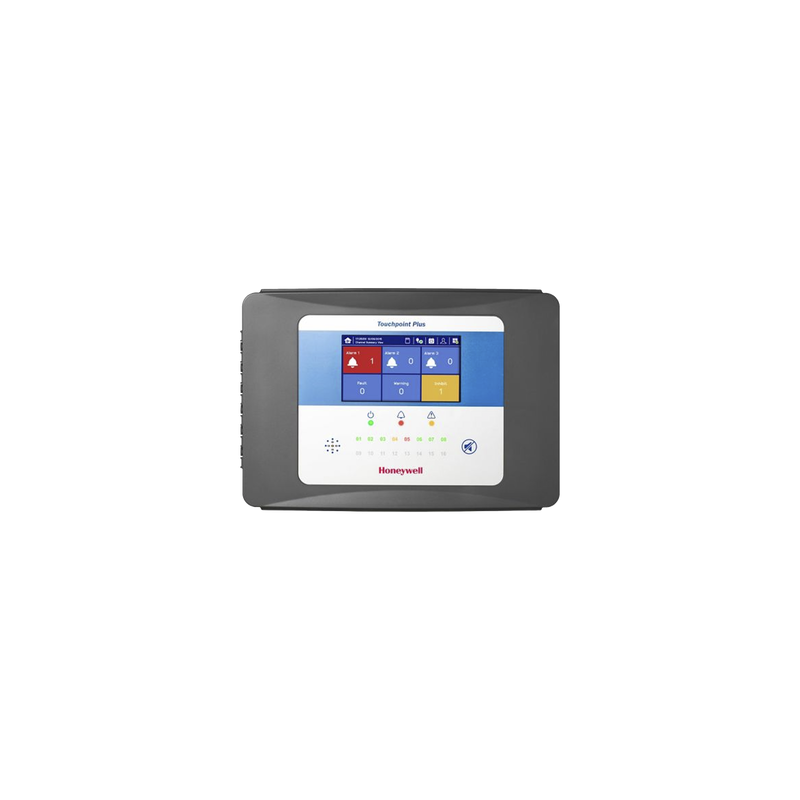 Controlador Touchpoint Plus Honeywell 8 canales