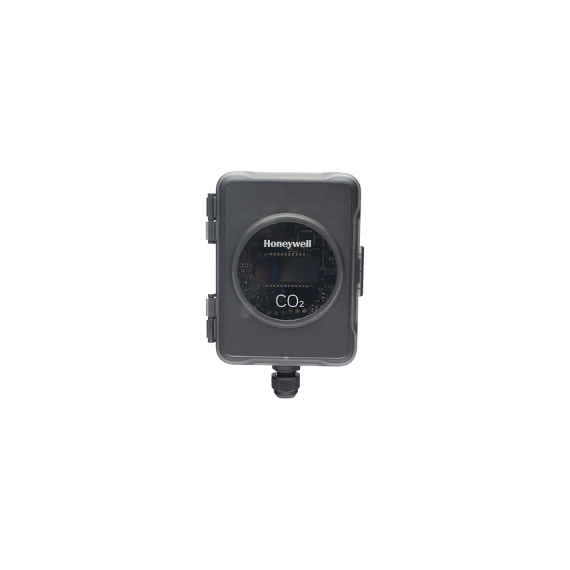 Sensor de CO2 de Conducto Doble Honeywell con LCD