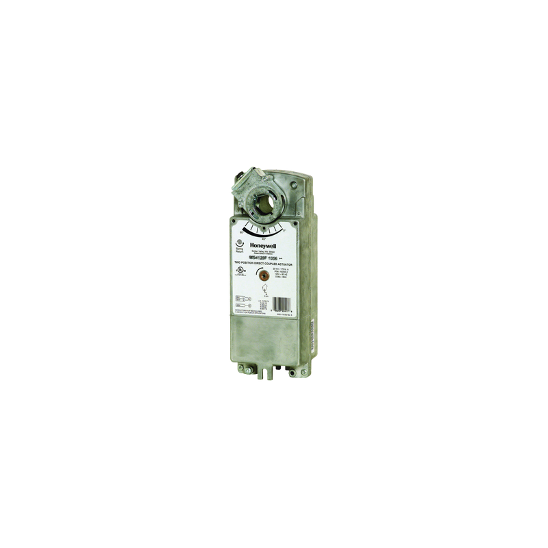 Actuador de amortiguador directo Honeywell 120VAC