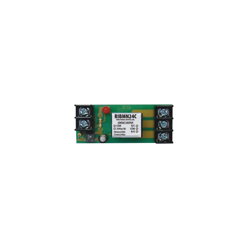 Relevador SPDT 24VAC/DC 15A Honeywell BMS Track 2.75