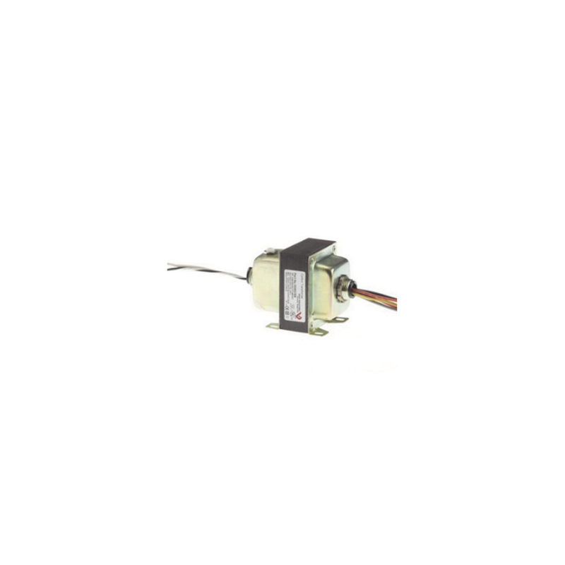 Transformador de corriente  120/240/277/480 VAC a 24 VAC, con fusible. 75VA