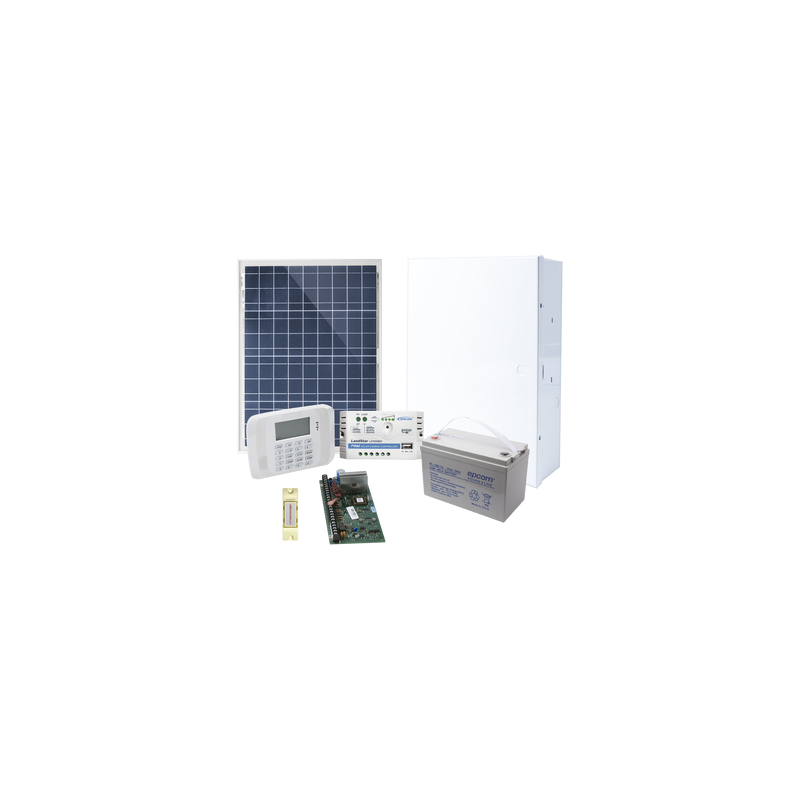 Sistema Alarma Honeywell VISTA48LA Solar