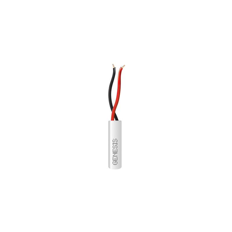 Cable 2x22 AWG Genesis para Alarmas 305m | Precio México - Envío Inmediato | LM Soluciones