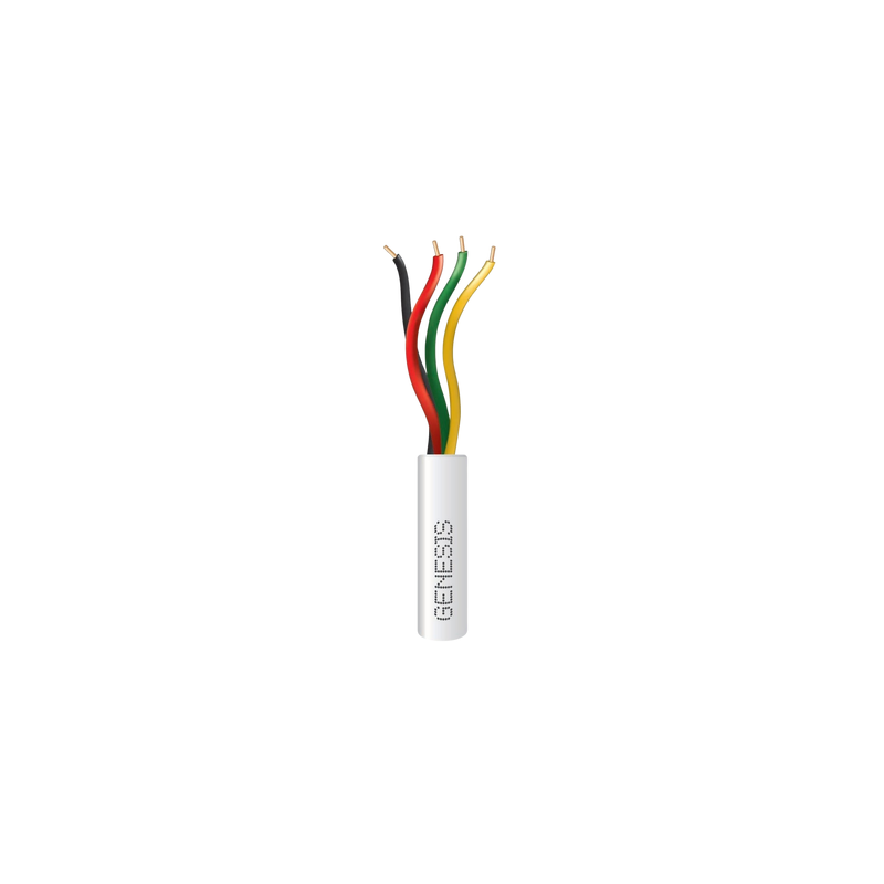 Alambre Cobre Genesis 4x22 AWG Riser 305m para Automatizació | Precio México - Envío Inmediato | LM Soluciones