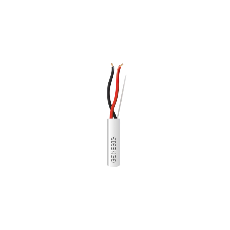 Cable Genesis 2x18 AWG Riser 152m para Control de Acceso | Precio México - Envío Inmediato | LM Soluciones